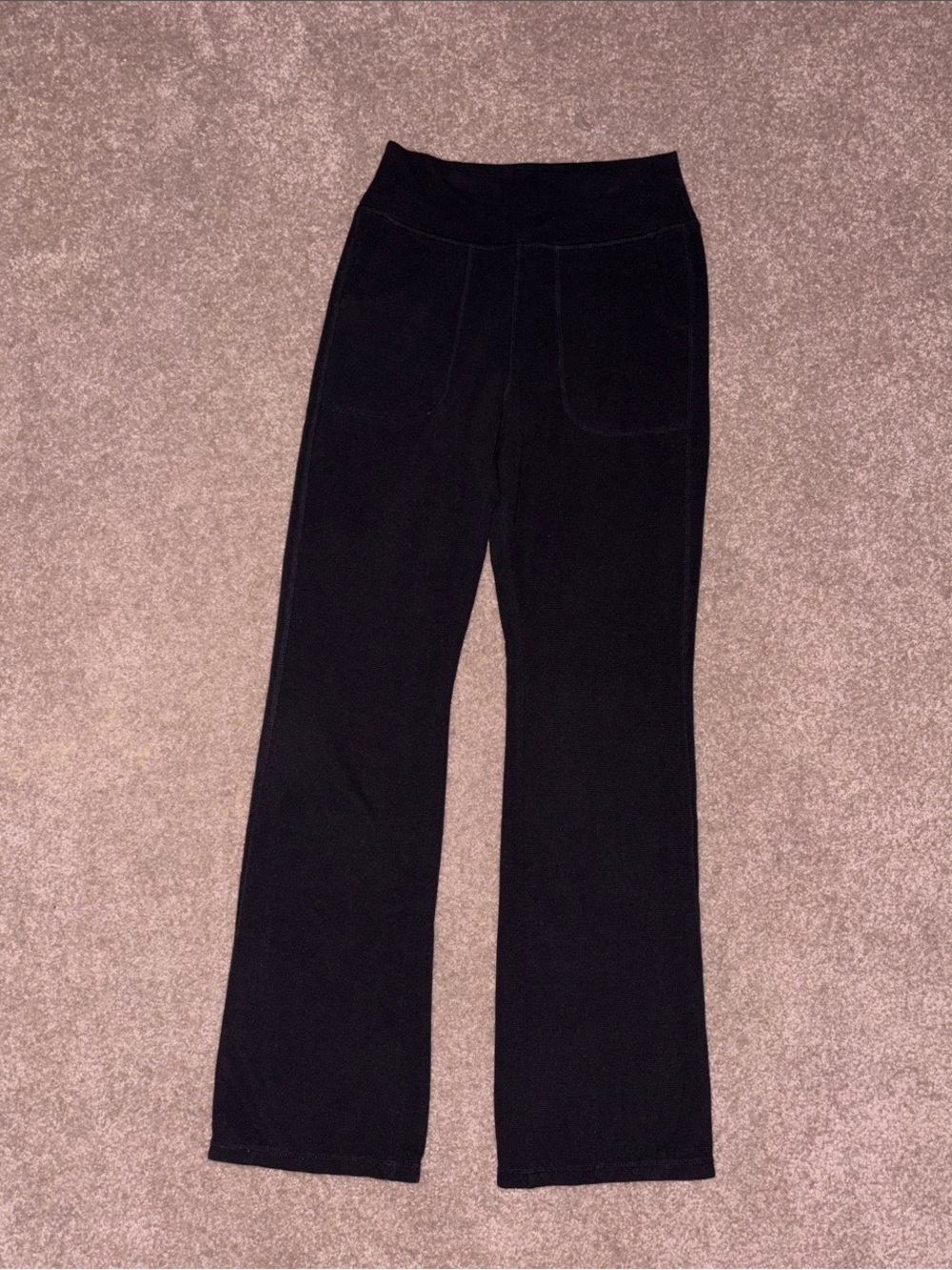 Calvin Klein Black Wick Performance Stretch Pants